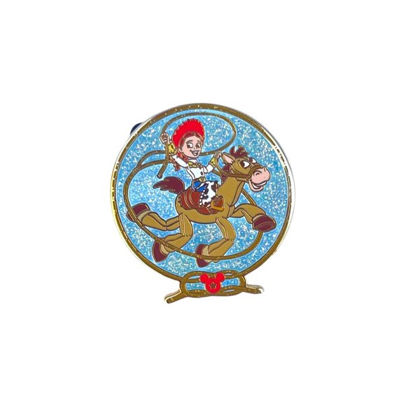 Disney 2012 Mickey’s Circus Toy Story Jessie Bullseye Equestrian Act Limited Pin - Picture 1 of 2